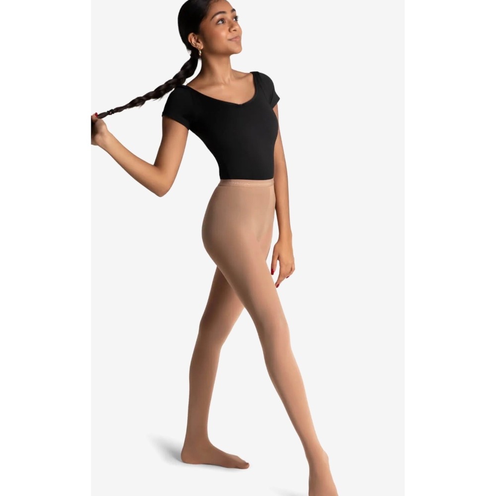 Women's‎ S/5 Capezio Ultra Soft Transition Tight in Light Suntan (LSN), L/XL NIB